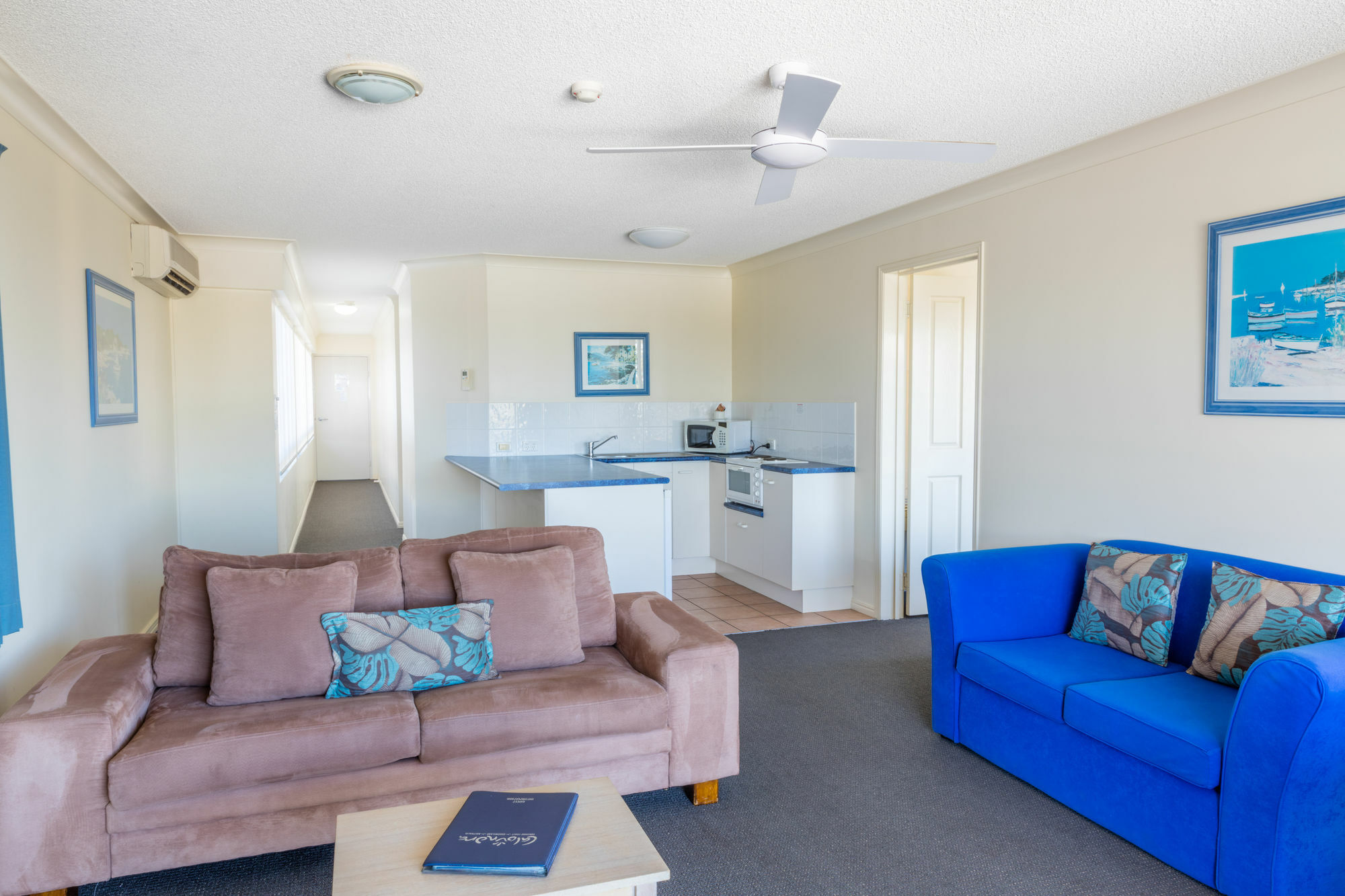 Belaire Place Motel Apartments กาเลาดรา ภายนอก รูปภาพ