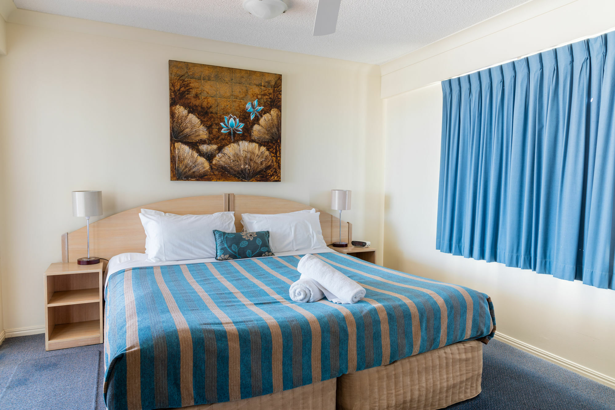 Belaire Place Motel Apartments กาเลาดรา ภายนอก รูปภาพ